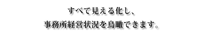 すべて見える化